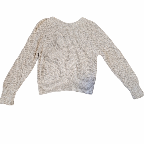 Free People Electric City Ivory/Tan Sweater - Picture 6 of 6